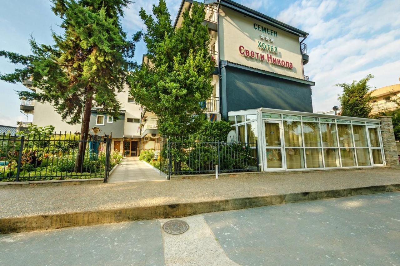 Свети Никола Каваците - Плаж И Хотел Sozopol Bagian luar foto