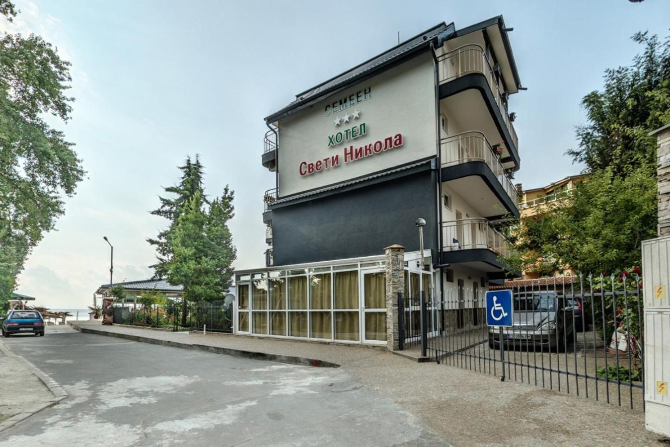 Свети Никола Каваците - Плаж И Хотел Sozopol Bagian luar foto