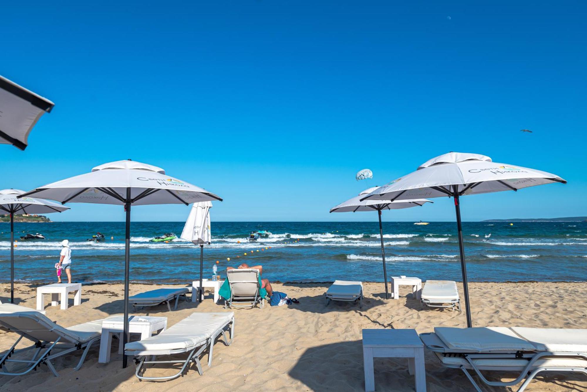 Свети Никола Каваците - Плаж И Хотел Sozopol Bagian luar foto