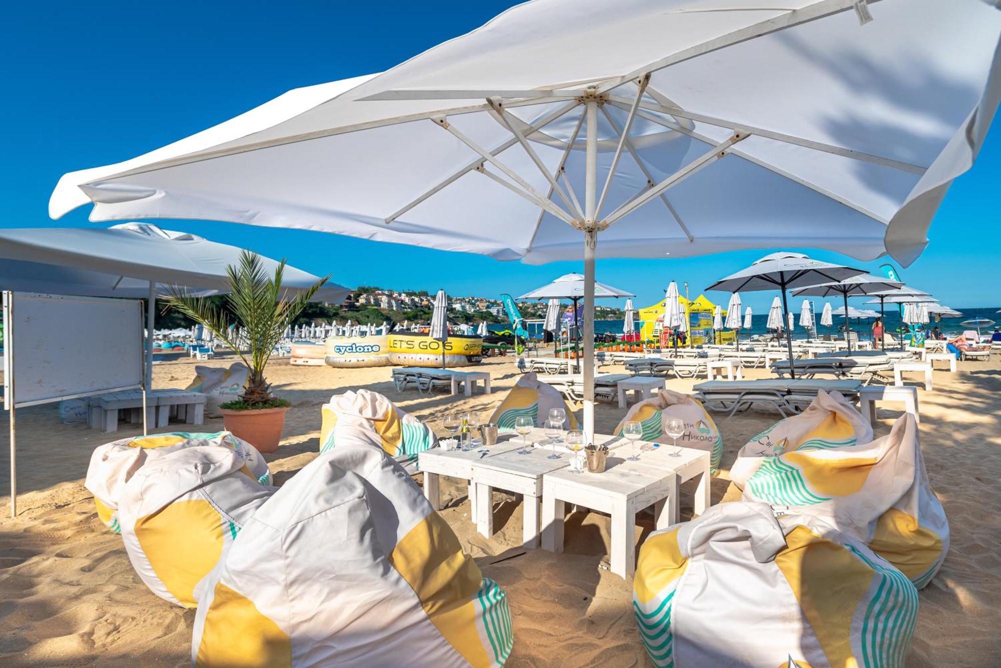 Свети Никола Каваците - Плаж И Хотел Sozopol Bagian luar foto