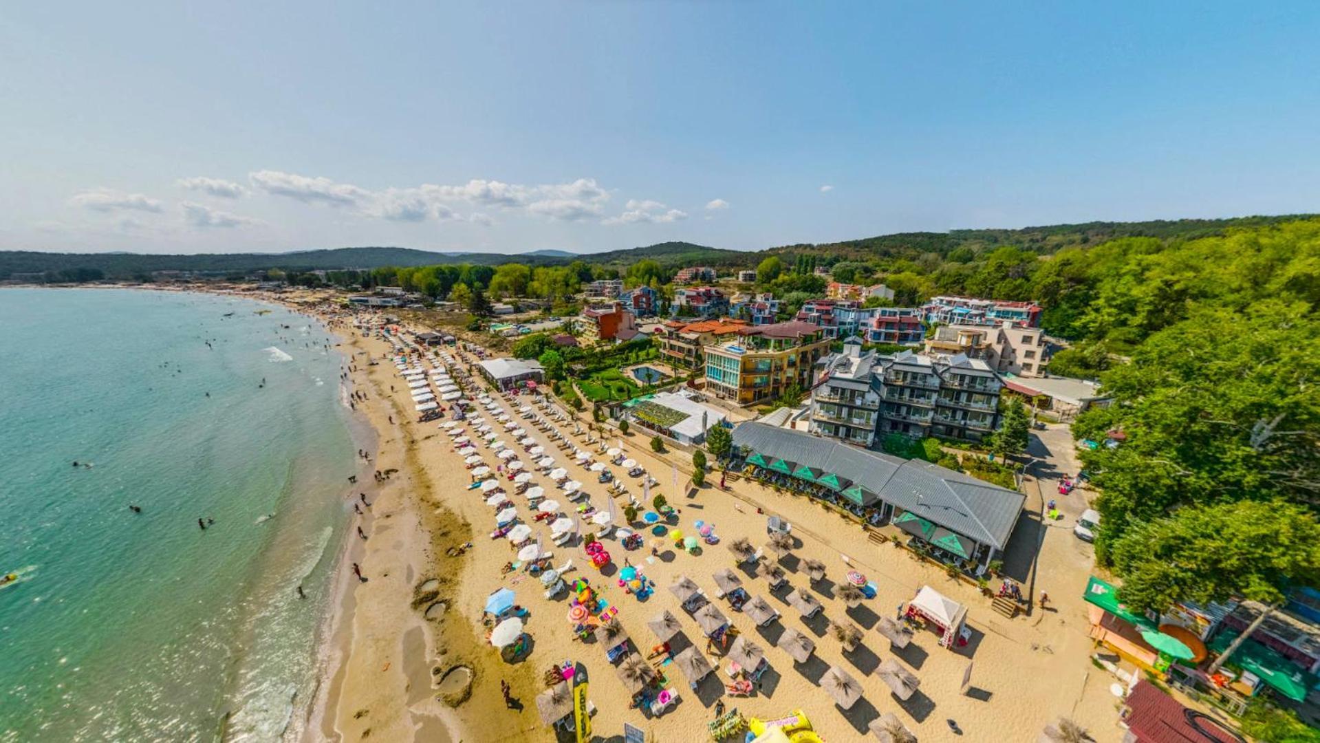 Свети Никола Каваците - Плаж И Хотел Sozopol Bagian luar foto