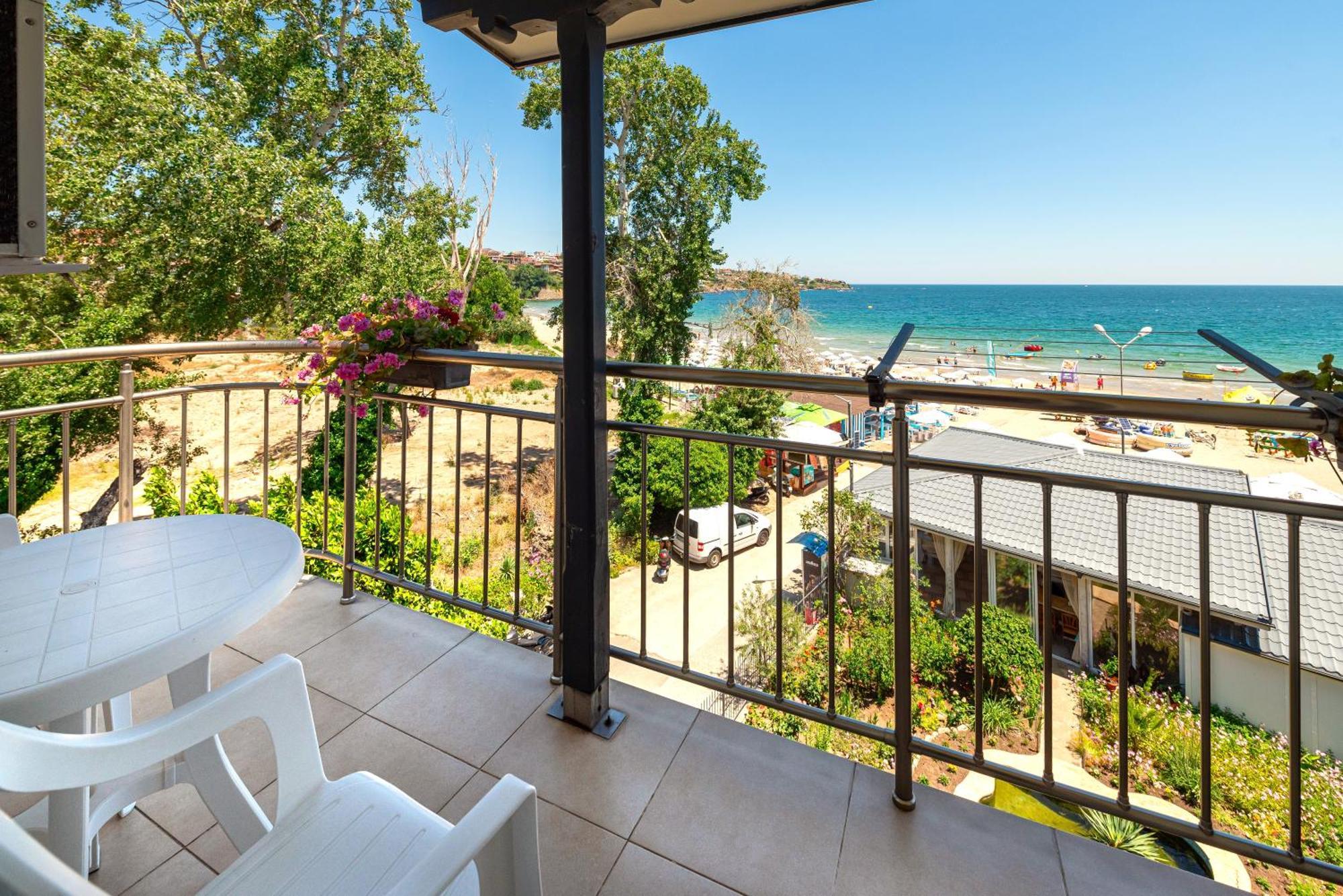 Свети Никола Каваците - Плаж И Хотел Sozopol Bagian luar foto