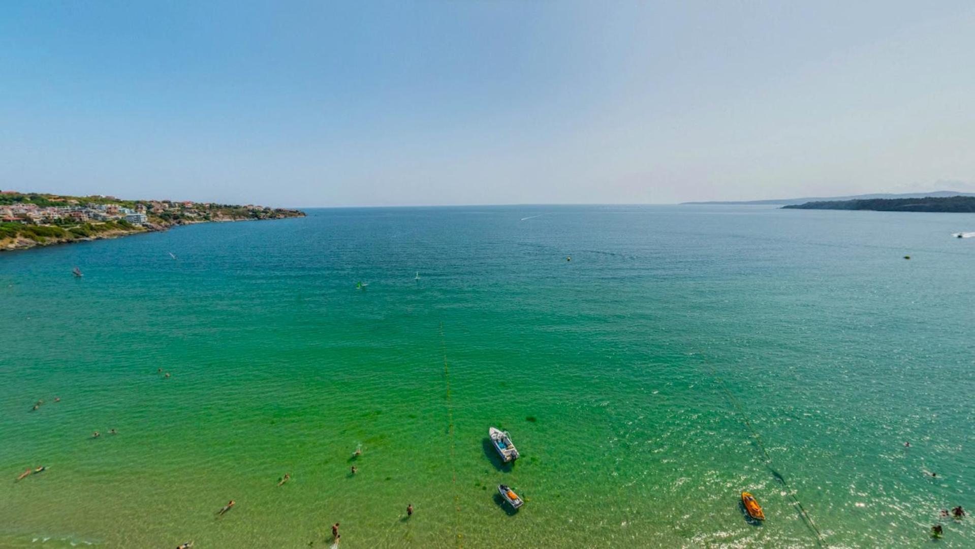 Свети Никола Каваците - Плаж И Хотел Sozopol Bagian luar foto